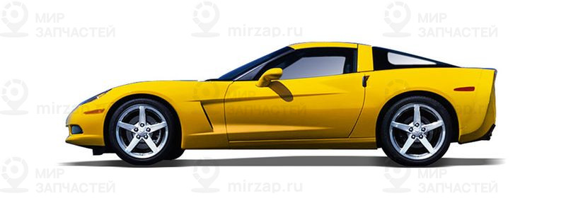 Запчасти CHEVROLET 5 CORVETTE (C6) 6.2