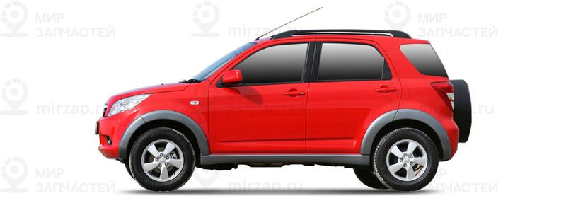 Запчасти DAIHATSU 5 BEGO 1.3 DVVT 4x4