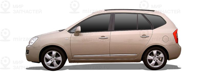 Запчасти KIA 5 CARENS III вэн (UN) 2.4 CVVT