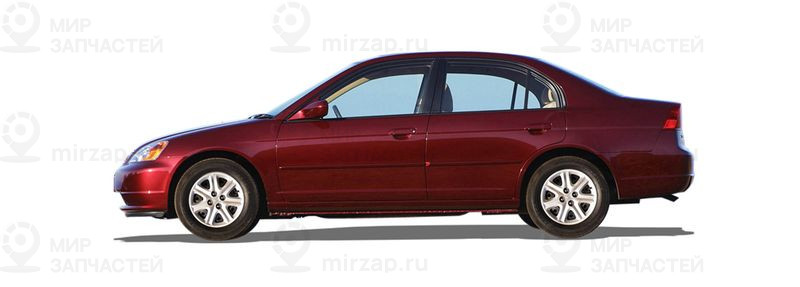 Запчасти HONDA 5 CITY седан 1.3 (3A2)