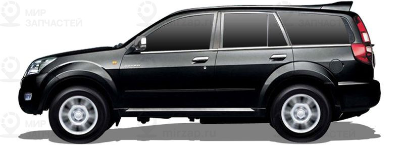 Запчасти GREAT WALL 6 HOVER 2.8 TCi