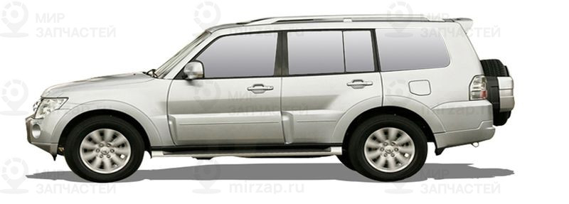 Запчасти MITSUBISHI 1 PAJERO II (V3_W) 2.4