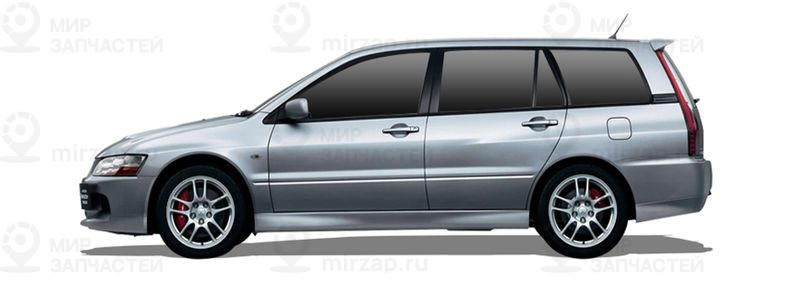 Запчасти MITSUBISHI 5 LANCER VII универсал (CS_W, CT_W) 2.4 GDI
