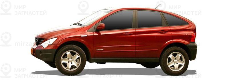Запчасти SSANGYONG 5 ACTYON I 2.3 4x4