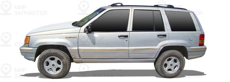 Запчасти JEEP 4 GRAND CHEROKEE II (WJ, WG) 2.7 CRD 4x4
