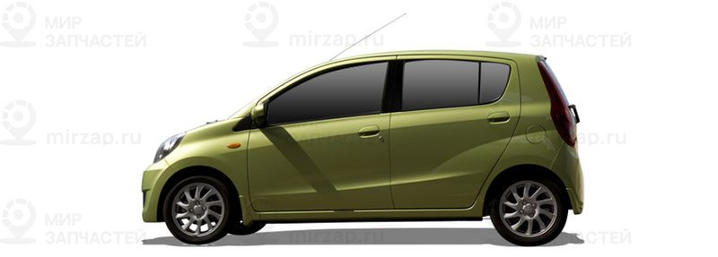 Запчасти DAIHATSU 4 CUORE V (L7_) 0.7 (L700S)