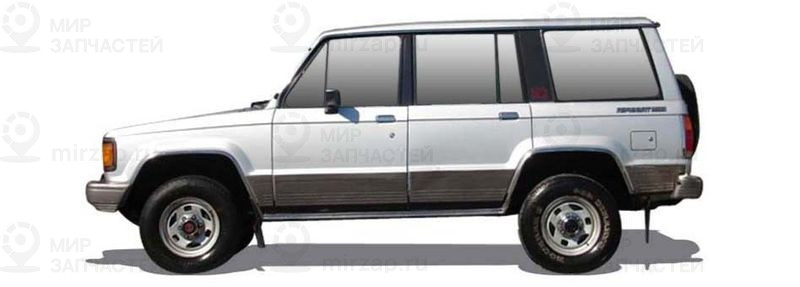 Запчасти ISUZU 1 TROOPER I (UBS) 2.8 TD 4WD