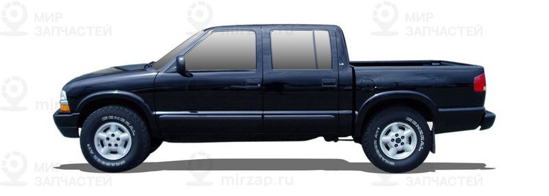 Запчасти CHEVROLET 1 S10 Пикап 2.5 D 4x4 (6, 7)