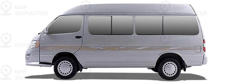 Запчасти FOTON 6 VIEW Автобус (BJ5_) 2.2