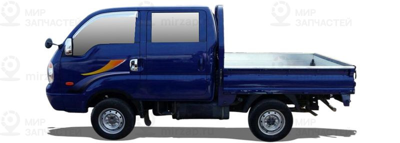 Запчасти KIA 6 BONGO c бортовой платформой/ходовая часть (W3) 2.7 D