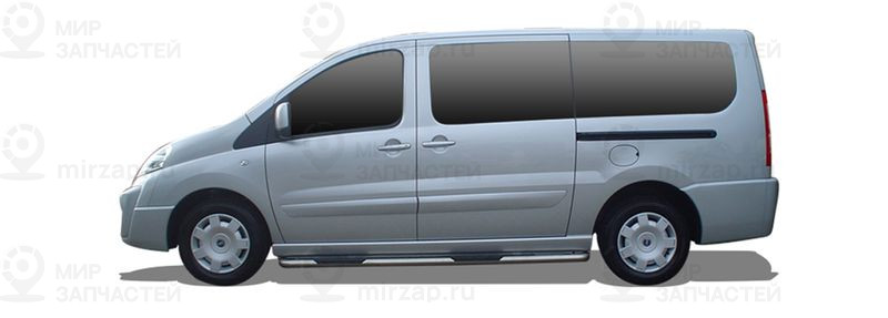 Запчасти FIAT 5 SCUDO Автобус (270_, 272_) 2.0 D Multijet 4x4