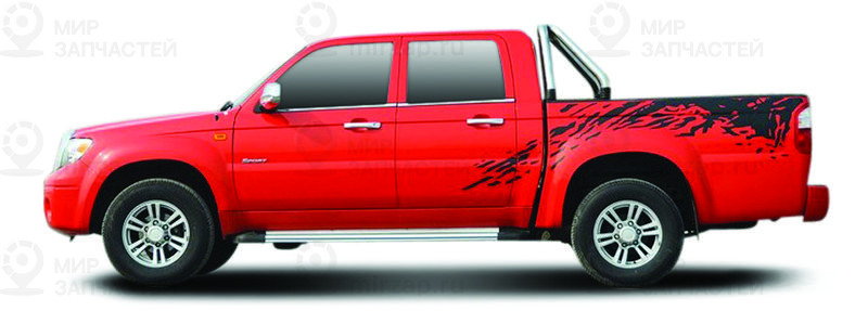 Запчасти ZHONGXING (ZX AUTO) 6 GRAND TIGER 2.2