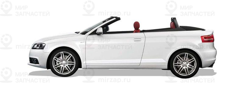 Запчасти AUDI 6 A3 Кабриолет (8P7) 1.9 TDI