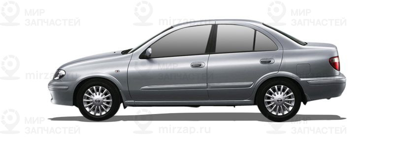 Запчасти NISSAN 4 ALMERA II (N16) 1.8