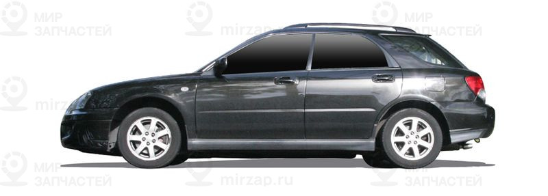 Запчасти SUBARU 4 IMPREZA седан (GD) 2.0 AWD (GDA)