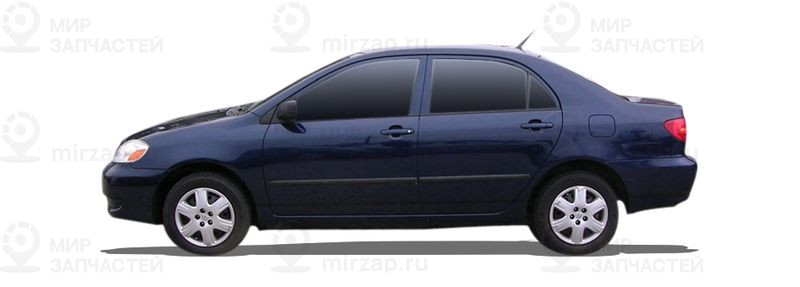 Запчасти TOYOTA 4 COROLLA седан (_E12_) 1.8 4x4 (ZZE124)