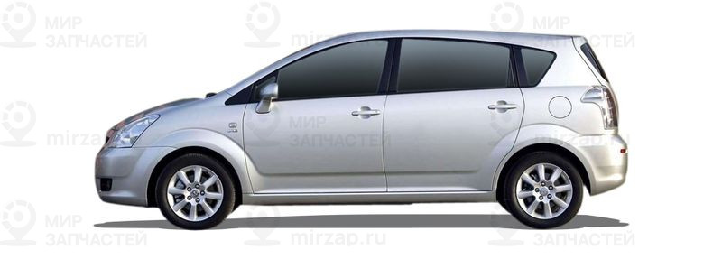 Запчасти TOYOTA 4 COROLLA Verso (_E12_) 1.8 VVTi 4WD (ZZE126_, ZZE124)