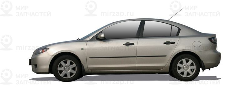 Запчасти MAZDA 5 3 седан (BK) 2.3