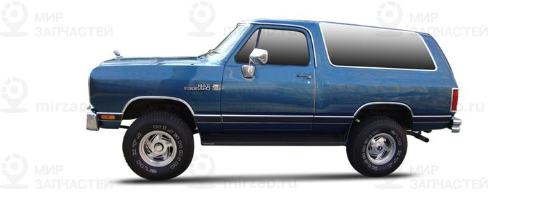 Запчасти DODGE 6 RAMCHARGER 5.2