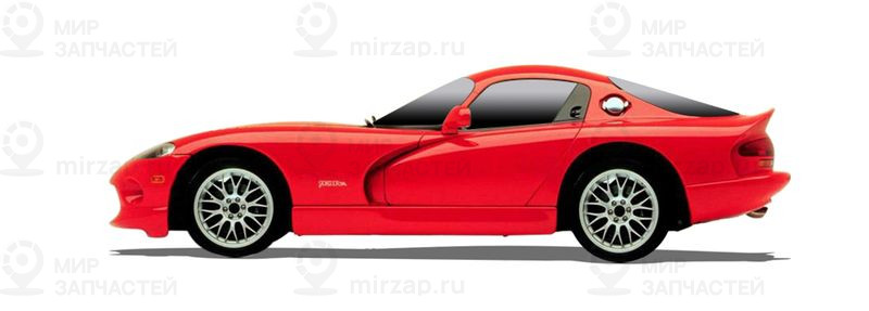 Запчасти DODGE 6 VIPER Кабриолет 8.0 RT10 ACR