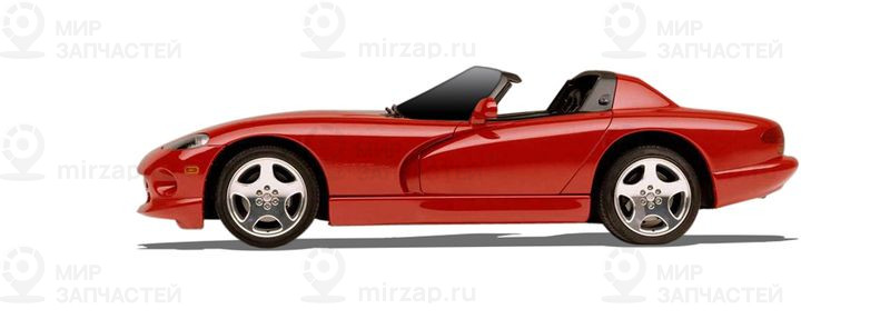 Запчасти DODGE 6 VIPER купе 8.0 RT10