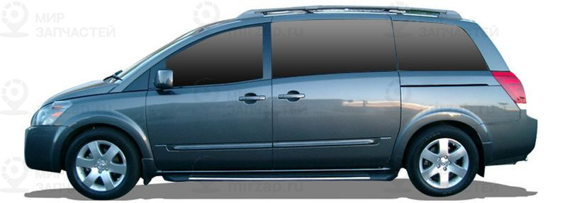 Запчасти NISSAN 6 QUEST (V42) 3.5