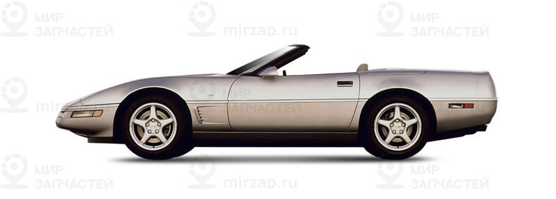 Запчасти CHEVROLET 2 CORVETTE Кабриолет (1YY) 5.7