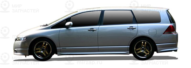 Запчасти HONDA 6 ODYSSEY (RL1, RA6, RA_) 2.4 Vtec 4WD (RB4, RB3)