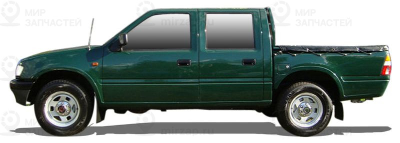 Запчасти ISUZU 6 PICKUP 2.6 4x4