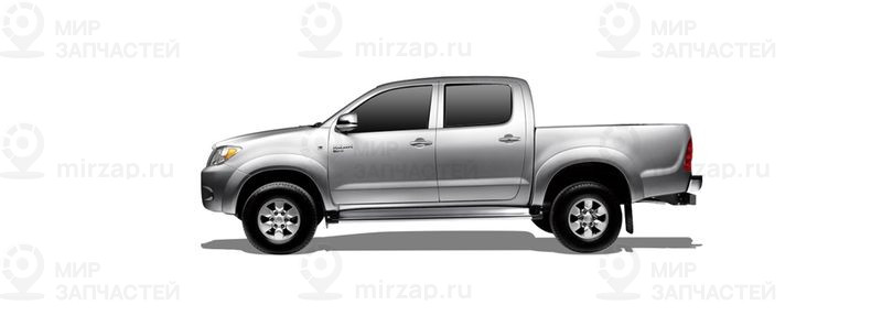 Запчасти TOYOTA 6 HILUX VII Пикап (_N1_, _N2_, _N3_) 2.5 D 4WD (KUN25)