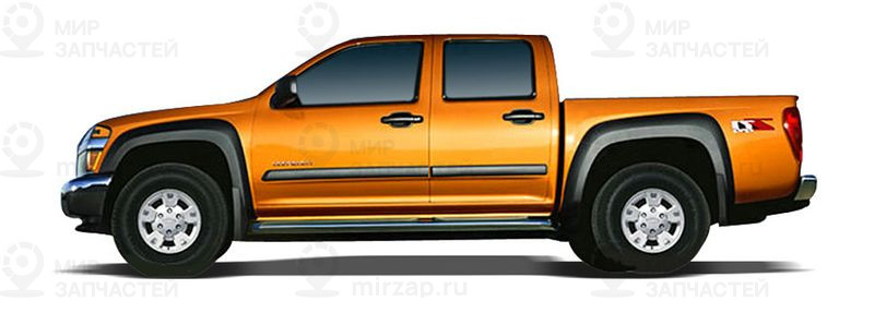 Запчасти CHEVROLET 6 COLORADO 3.5 4x4
