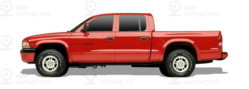 Запчасти DODGE 6 DAKOTA 3.9 AWD