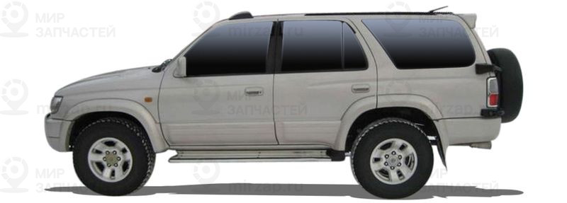 Запчасти TOYOTA 6 HILUX III SUV (_N1_, _N2_) 2.7 EFI (RZN149)