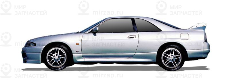 Запчасти NISSAN 8 SKYLINE купе (R34) 2.5 4x4 (ENR34)