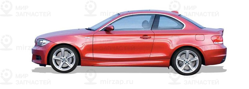 Запчасти BMW 6 1 купе (E82) 125 i