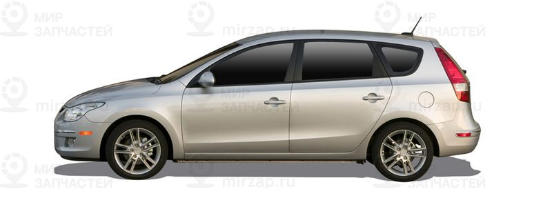Запчасти HYUNDAI 6 i30 универсал (FD) 1.6 CRDi