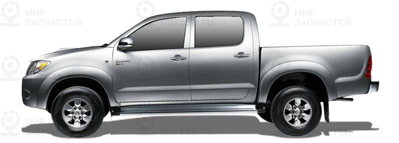 Запчасти TOYOTA 6 HILUX VII Пикап (_N1_, _N2_, _N3_) 2.5 D-4D 4WD (KUN25_, KUN25R)