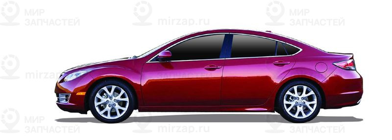 Запчасти MAZDA 6 6 седан (GH) 2.0 MZR-CD (GH14)