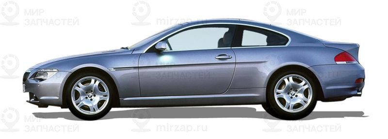 Запчасти BMW 5 6 (E63) 635 d