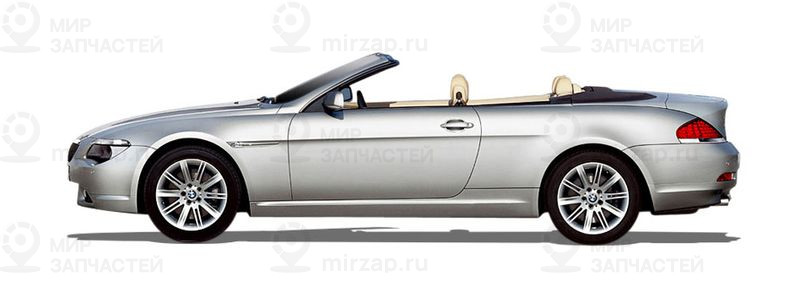 Запчасти BMW 5 6 Кабриолет (E64) 635 d