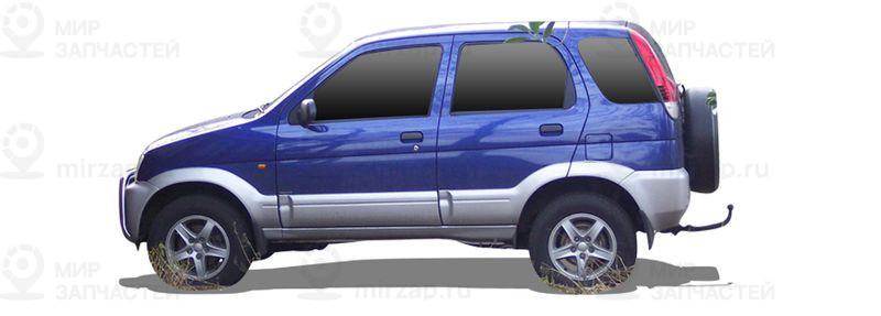 Запчасти DAIHATSU 1 TERIOS KID (J11_, J13_) 0.7