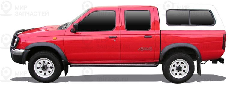 Запчасти NISSAN 3 PICK UP (D22) 3.0