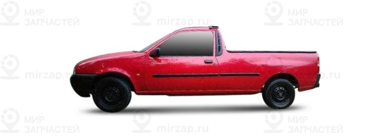 Запчасти FORD 7 COURIER Пикап 1.8 D