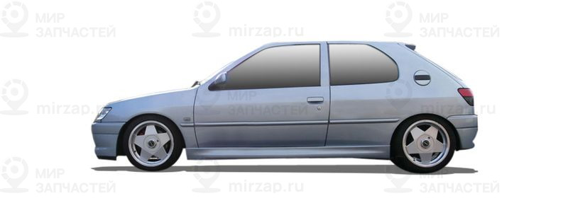Запчасти PEUGEOT 2 306 (7B, N3, N5) 1.9 SLD