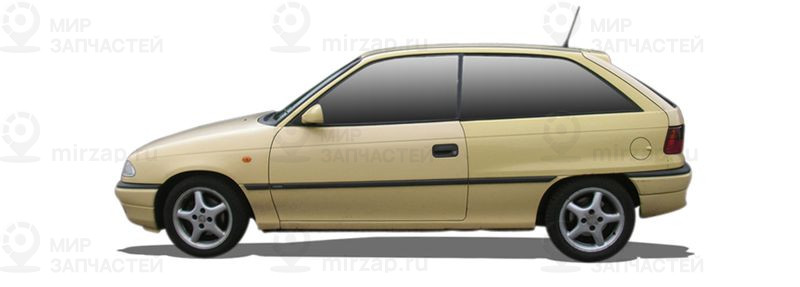 Запчасти OPEL 3 ASTRA F седан (T92) 1.7 TD (F19, M19)