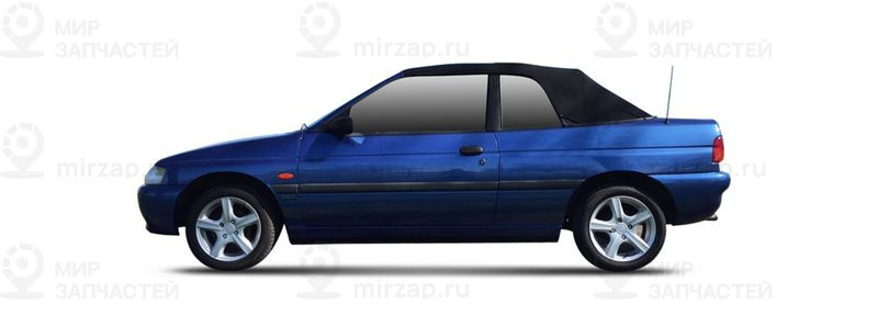 Запчасти FORD 3 ESCORT V Кабриолет (ALL, BJ2) 1.4 i