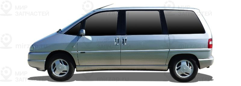 Запчасти CITROEN 3 EVASION вэн (22, U6) 2.0