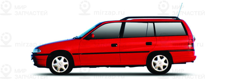 Запчасти OPEL 3 ASTRA F универсал (T92) 1.8 i 16V (F35, M35)