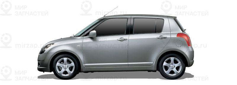 Запчасти SUZUKI 8 SWIFT IV (FZ, NZ) 1.4 (AZH414, AZG414)