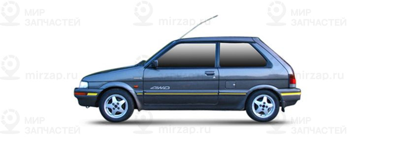 Запчасти SUBARU 1 JUSTY I (KAD) 1000 (KA5)